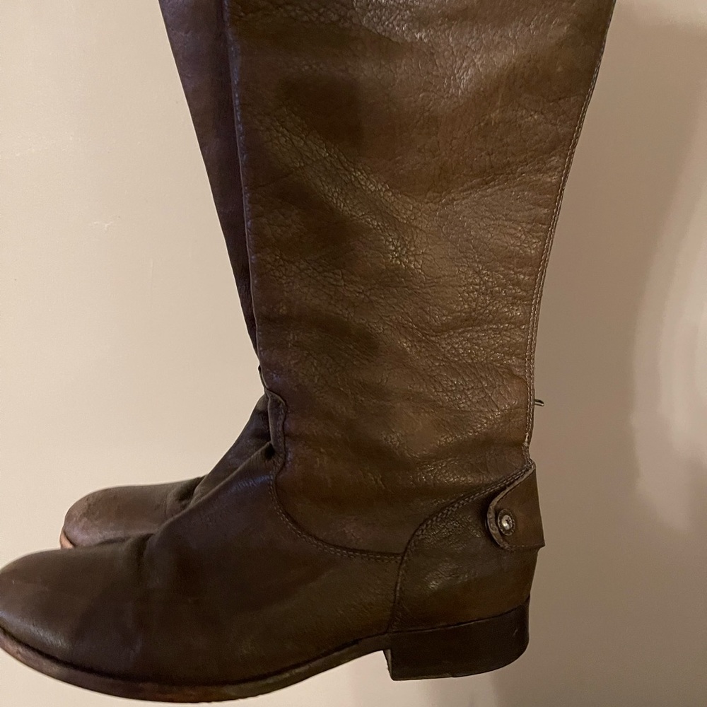 Frye Melissa Button Down Back Zip - image 5